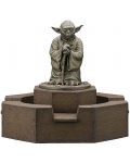 Figurină Kotobukiya Movies: Star Wars - Yoda Fountain (Limited Edition), 22 cm - 1t