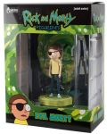 Statuetă Eaglemoss Animation: Rick &Morty - Evil Morty, 15 cm - 4t