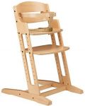 Scaun de masă pentru copii BabyDan DanChair - High chair, Natural - 1t