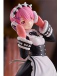 Statuetă Good Smile Company Animation: Re:Zero - Ram (Ice Season Ver.), 17 cm - 8t