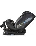 Scaun auto Cangaroo - Gravity, 360°, i-Size, с IsoFix , 40-150 cm, gri - 6t