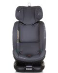 Scaun auto Chipolino - Maximus, 360°, I-Size, IsoFix, 40-150 cm, granit - 8t