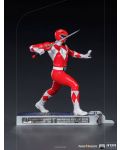 Statueta  Iron Studios Television: Mighty Morphin Power Rangers - Red Ranger, 17 cm - 4t