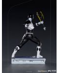 Statueta Iron Studios Television: Mighty Morphin Power Rangers - Black Ranger, 17 cm - 3t