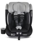 Scaun auto Cangaroo - Force, i-Size, IsoFix , 76-150 cm, gri - 4t