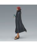 Statuetă Banpresto Animation: One Piece - Shanks (Film Red) (The Grandline Series), 17 cm - 3t