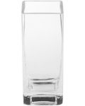 Vază de sticlă ADS - Edwanex, 25 x 10 x 10 cm - 1t