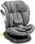 Scaun auto KikkaBoo - i-Cruise, IsoFix, i-Size, 40-150 cm, Light Grey - 1t