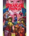 Stranger Things: Graphic Novel Boxed Set - 4t