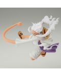 Statuetă Banpresto Animation: One Piece - Monkey D. Luffy (Battle Record Collection), 13 cm - 2t