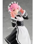 Statuetă Good Smile Company Animation: Re:Zero - Ram (Ice Season Ver.), 17 cm - 5t