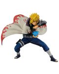 Statuetă Banpresto Animation: Naruto Shippuden - Minato Namikaze (F Colosseum), 12 cm - 6t