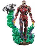 Iron Studios Marvel: Spider-Man - Statuia Iluzie Iron Man (Deluxe Art Scale), 21 cm - 1t