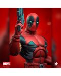 Statuetă bust Diamond Select Marvel: X-Men - Deadpool (The Animated Series), 15 cm - 7t