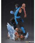 Figurină Iron Studios Games: Mortal Kombat - Sub-Zero, 23 cm	 - 3t