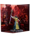 Statuetâ McFarlane Games: World of Warcraft - Priest & Warlock (Undead), 15 cm - 8t