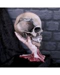 Figurina Nemesis Now Music: Metallica - Sad But True Skull, 22 cm - 5t