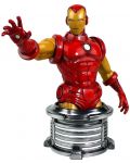 Figurină bust Semic Marvel: Iron Man - Iron Man, 17 cm - 1t