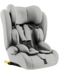 Scaun auto KikkaBoo - i-Cross, i-Size, 76-150 cm, Light Grey  - 1t