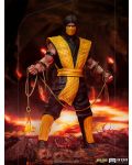 Figurină Iron Studios Games: Mortal Kombat - Scorpion, 22 cm	 - 8t