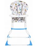 Scaun de Masa pentru Bebeluși Zizito - Dylan, albastru - 2t
