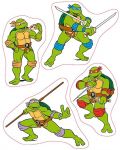 Autocolante ABYstyle Animation: Teenage Mutant Ninja Turtles - Turtles & Splinter - 2t