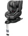 Scaun auto Caretero - Rio, IsoFix, i-Size, 40-105 cm, Gri - 3t