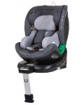 Scaun auto Chipolino - Maximus, 360°, I-Size, IsoFix, 40-150 cm, granit - 1t