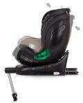 Scaun auto Chipolino - Maximus,  360°, I-Size, IsoFix, 40-150 cm, macadamia - 5t