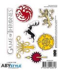 Stickere ABYstyle Television: Game of Thrones - House Sigils	 - 2t