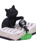 Statuetă Nemesis Now Adult: Gothic - Mischievous Feline, 10 cm - 5t