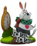 Figurină ABYstyle Disney: Alice in Wonderland - White rabbit, 10 cm - 3t