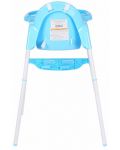Scaun de Masa pentru Bebeluși Zizito - Mars, albastru - 4t