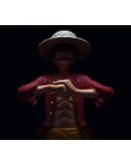 Statuetă ABYstyle Animation: One Piece - Monkey D. Luffy, 17 cm - 10t