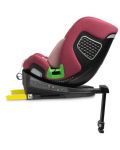 Scaun auto Caretero - Kamptos, IsoFix, i-Size, 40-150 cm, roz - 6t