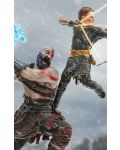 Jocuri Iron Studios: God of War - Statuia Kratos & Atreus, 34 cm - 9t