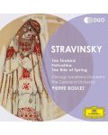 Chicago Symphony Orchestra - Stravinsky: the Firebird; Petrushka; The Rite of Spring (2 CD) - 1t