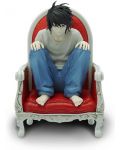 Statuetă ABYstyle Animation: Death Note - L, 15 cm - 1t