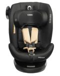 Scaun auto Caretero - Commo, IsoFix, i-Size, 40-150 cm, Bej - 5t