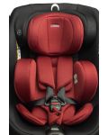 Scaun auto Caretero - Commo, IsoFix, i-Size, 40-150 cm, Burgundy - 10t