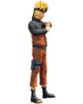Figurină Banpresto Animation: Naruto Shippuden - Uzumaki Naruto (Grandista Nero) (Manga Dimensions), 27 cm - 3t