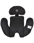 Scaun de masă pentru copii Moni - Serengeti, IsoFix, I-Size, 40-150 cm, negru - 10t