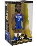 Statuetă Funko Gold Sports: Basketball - Kawhi Leonard (Los Angeles Clippers), 30 cm - 3t