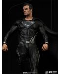 Figurină Iron Studios DC Comics: Justice League - Black Suit Superman, 30 cm - 8t