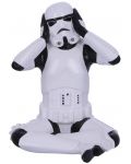 Statueta Nemesis Now Star Wars: Original Stormtrooper - Hear No Evil, 10 cm - 1t