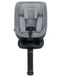 Scaun auto KindreKraft - I-Guard 360°, cu IsoFix, 0 - 25 kg, Cool Grey - 4t