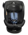 Scaun auto Caretero - Commo, IsoFix, i-Size, 40-150 cm, Navy - 4t