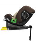 Scaun auto Caretero - Kamptos, IsoFix, i-Size, 40-150 cm, Bej - 6t