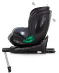 Scaun auto Chipolino - Maximus, 360°, I-Size, IsoFix, 40-150 cm, obsidian - 7t