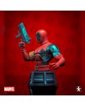 Statuetă bust Diamond Select Marvel: X-Men - Deadpool (The Animated Series), 15 cm - 5t